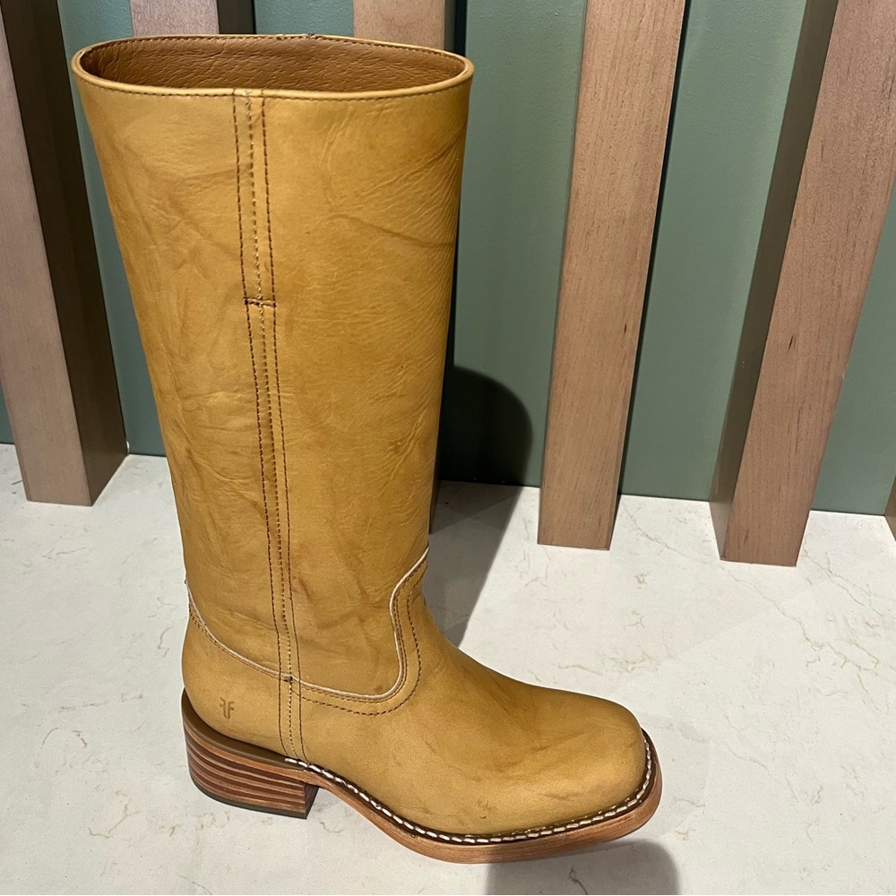 Frye Campus 14L Leather Boots - Picture 4 of 7